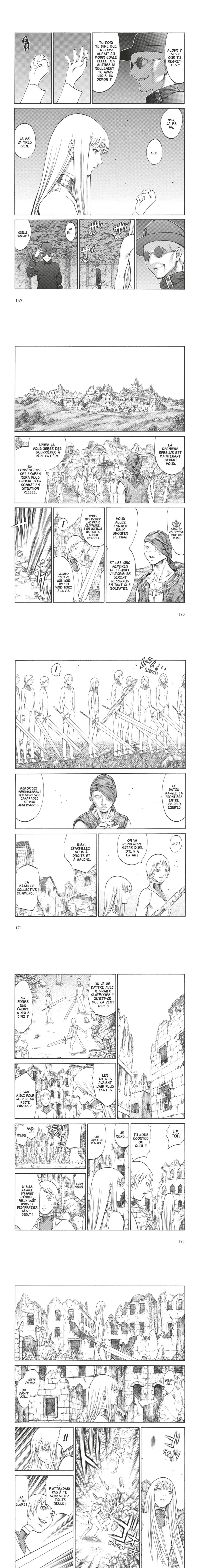Read Claymore FR Manga Online