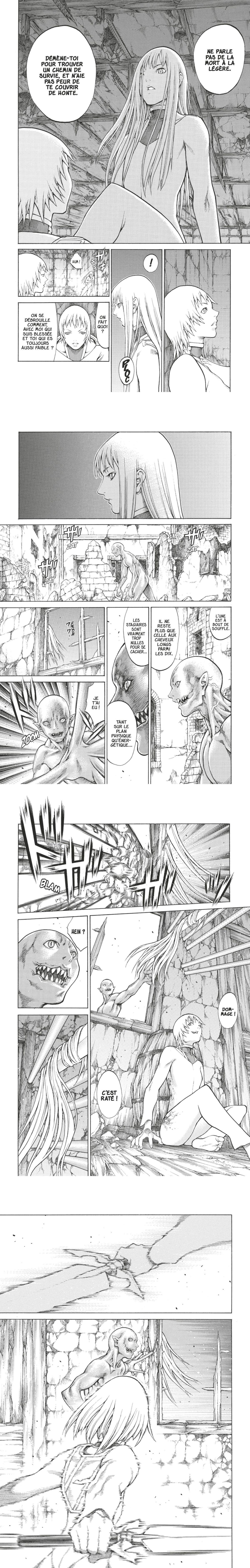 Read Claymore FR Manga Online