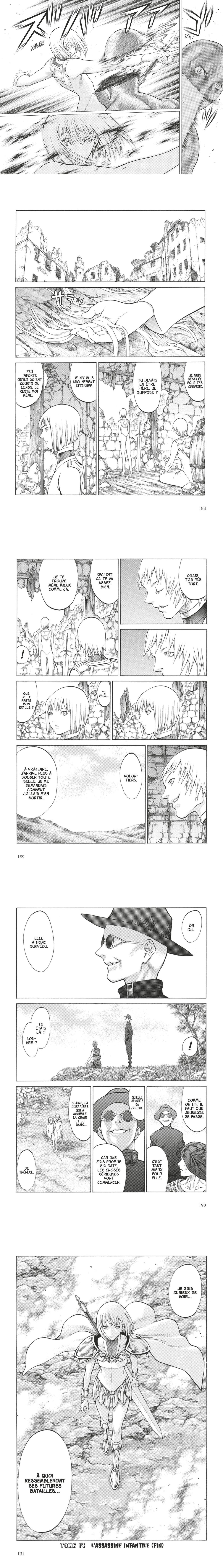 Read Claymore FR Manga Online
