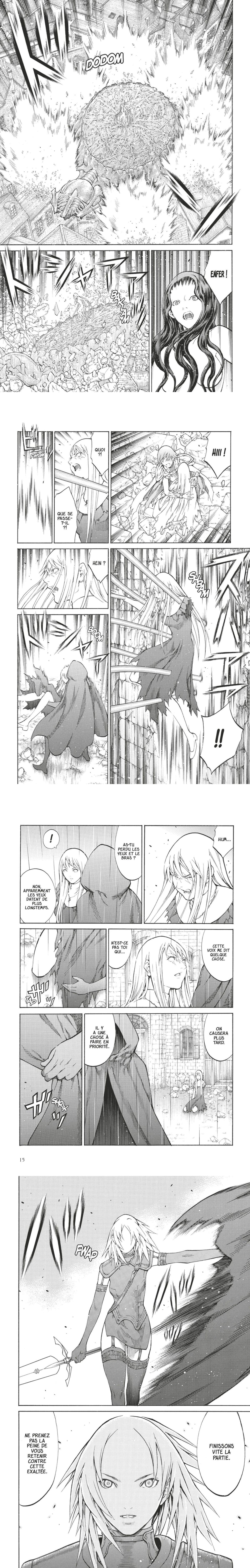 Read Claymore FR Manga Online