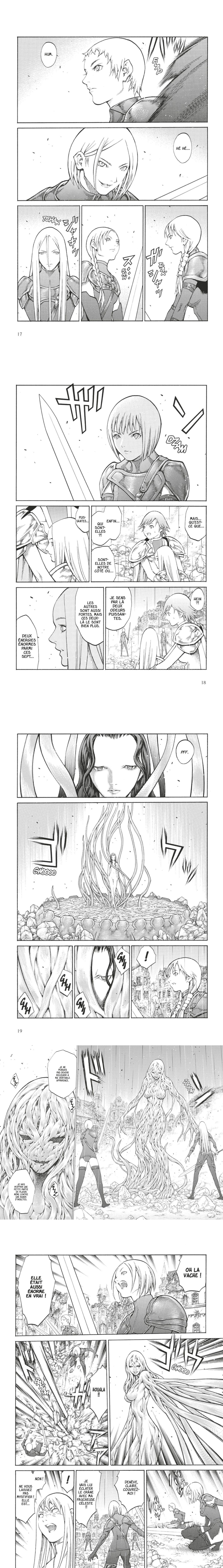 Read Claymore FR Manga Online
