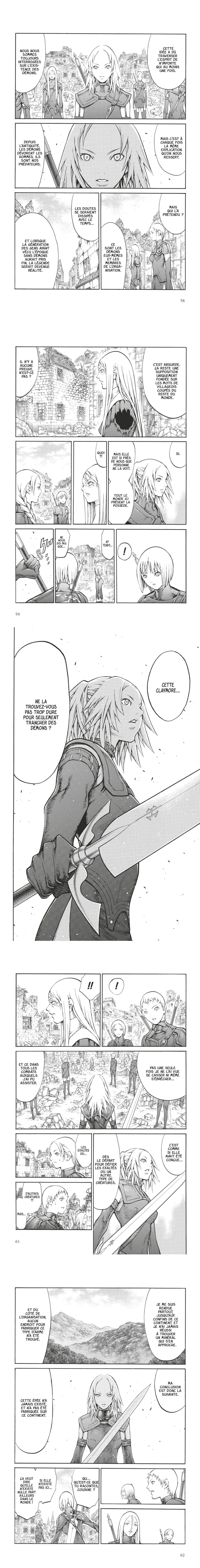 Read Claymore FR Manga Online