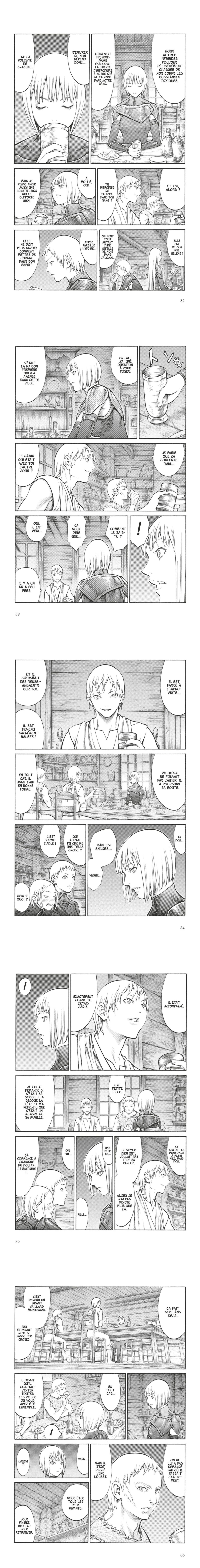 Read Claymore FR Manga Online