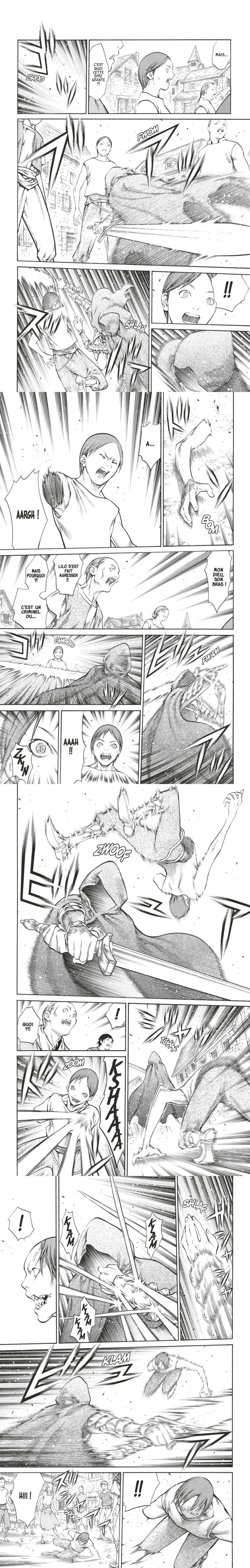 Read Claymore FR Manga Online