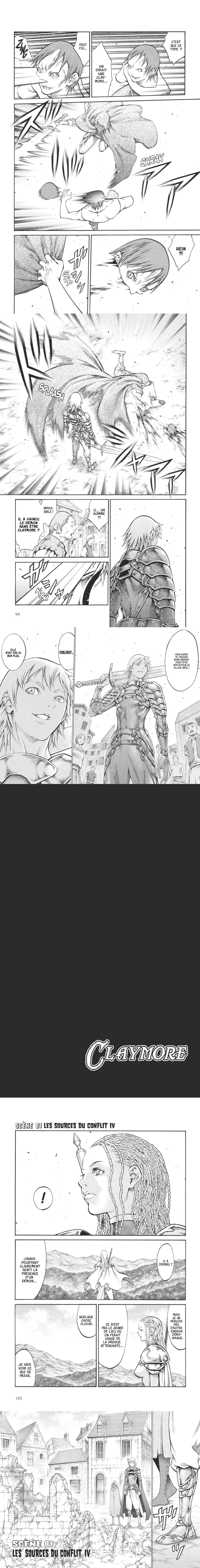 Read Claymore FR Manga Online