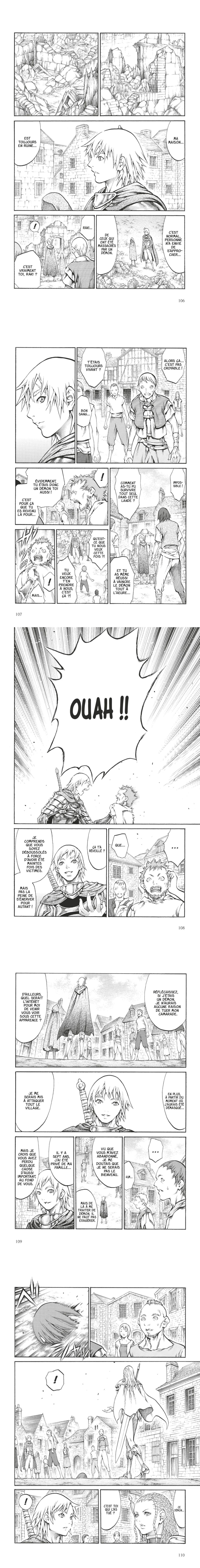 Read Claymore FR Manga Online