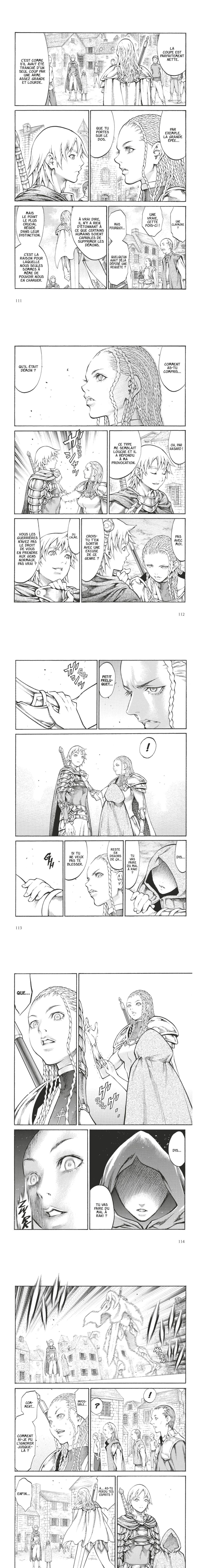 Read Claymore FR Manga Online