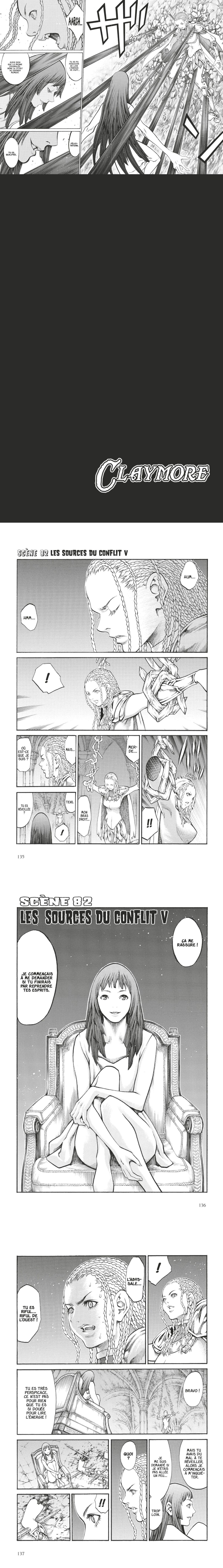Read Claymore FR Manga Online