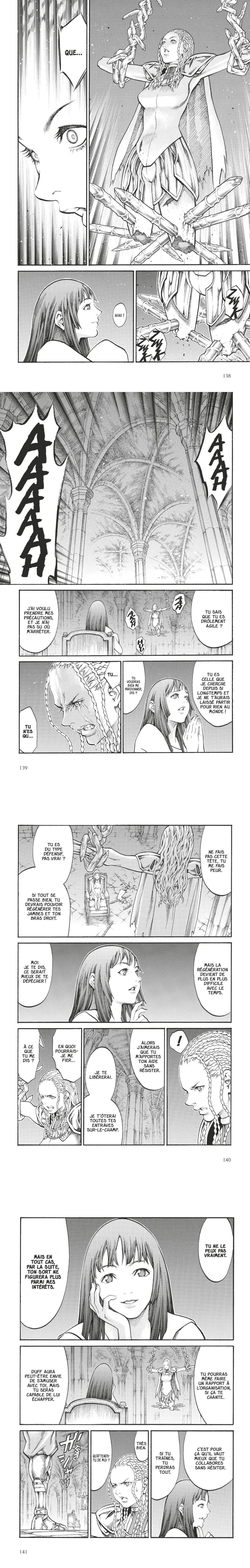 Read Claymore FR Manga Online