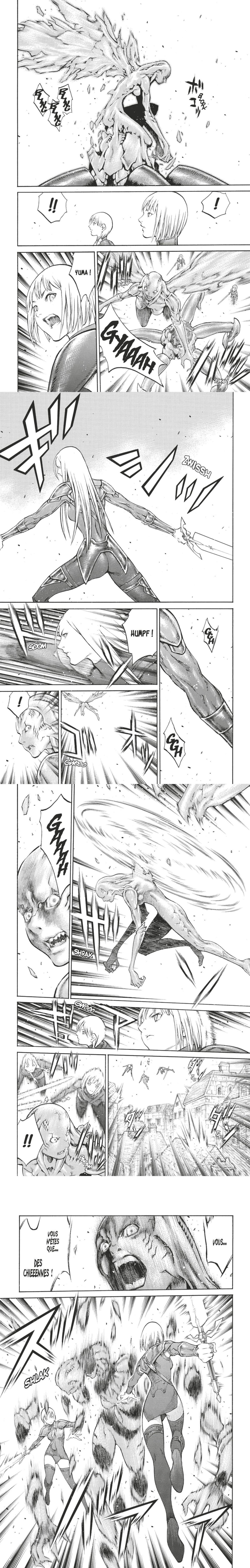 Read Claymore FR Manga Online