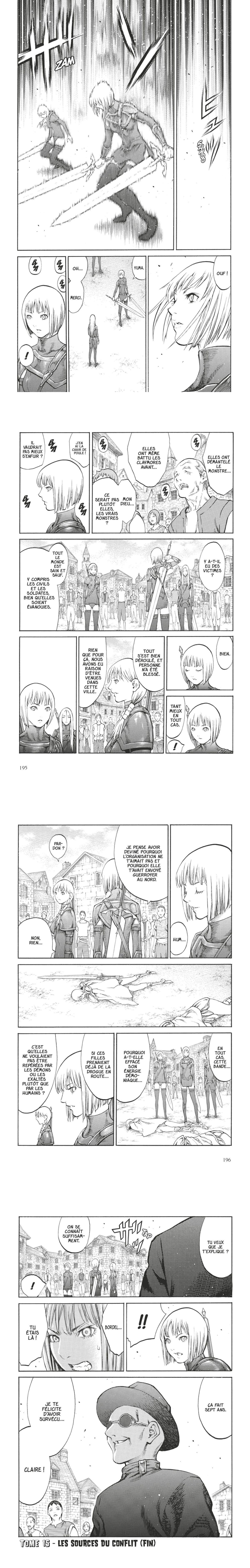 Read Claymore FR Manga Online