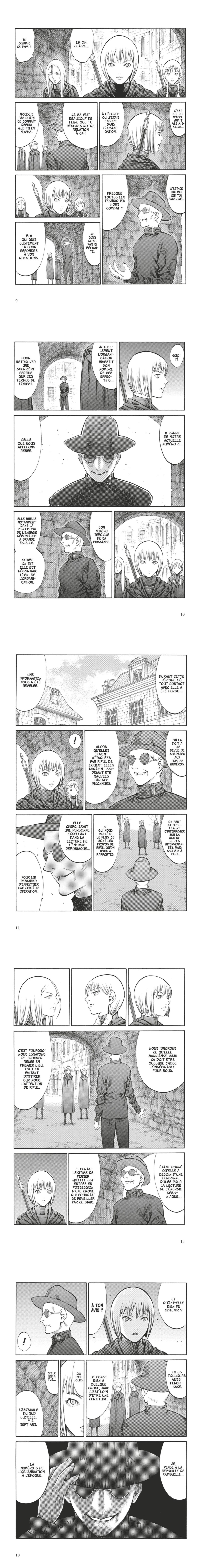 Read Claymore FR Manga Online