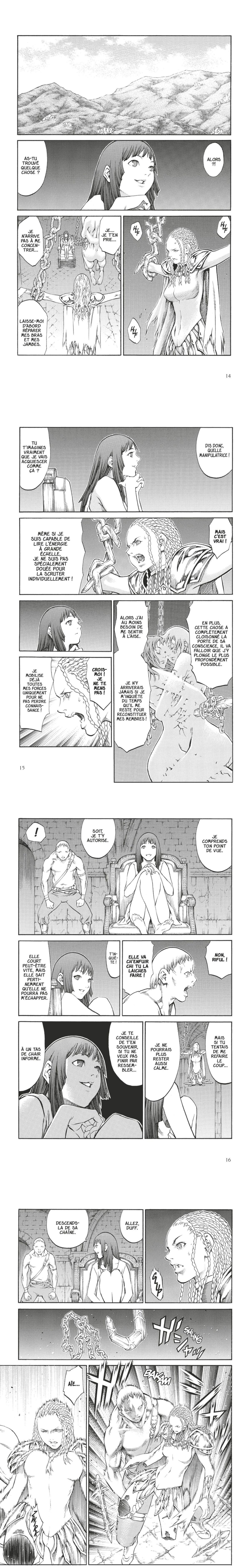 Read Claymore FR Manga Online