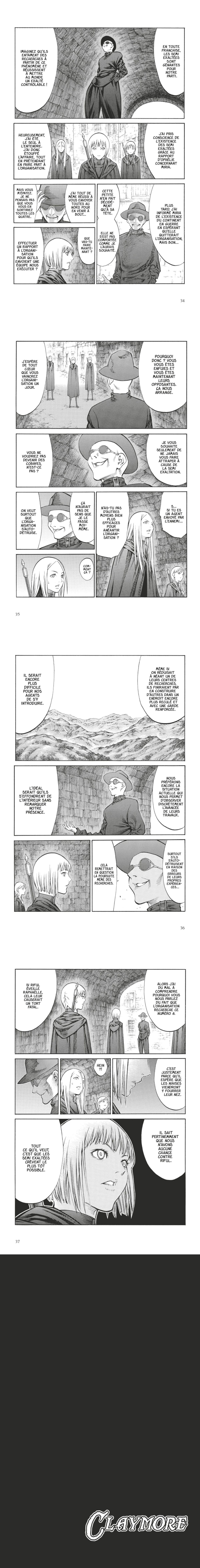 Read Claymore FR Manga Online