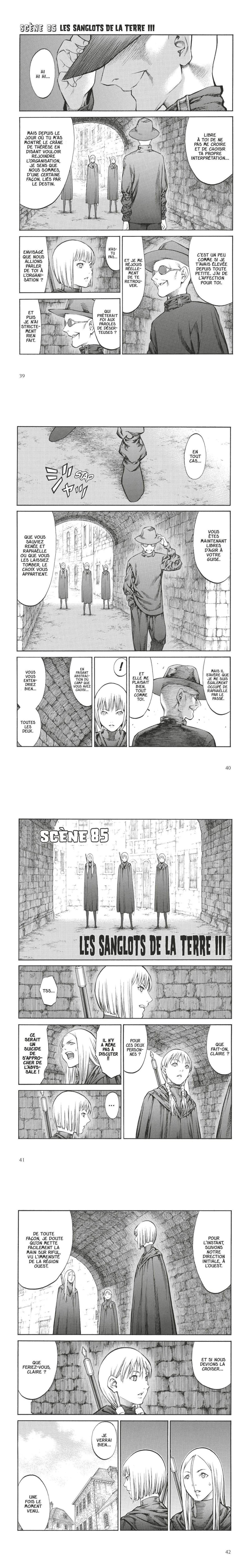 Read Claymore FR Manga Online