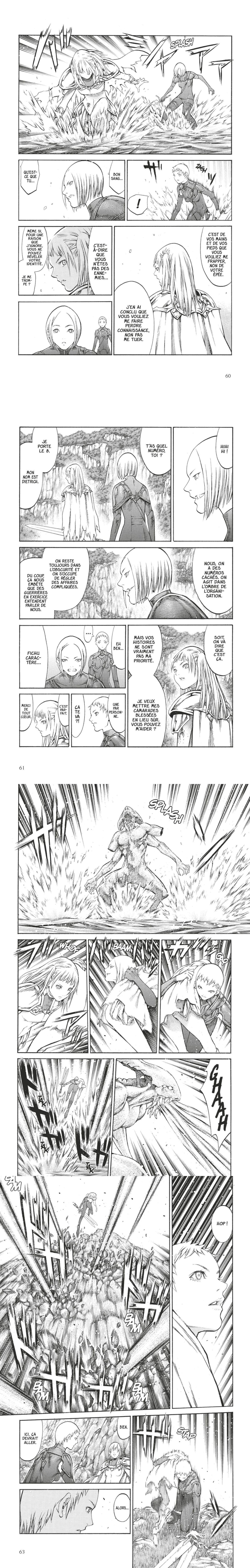 Read Claymore FR Manga Online
