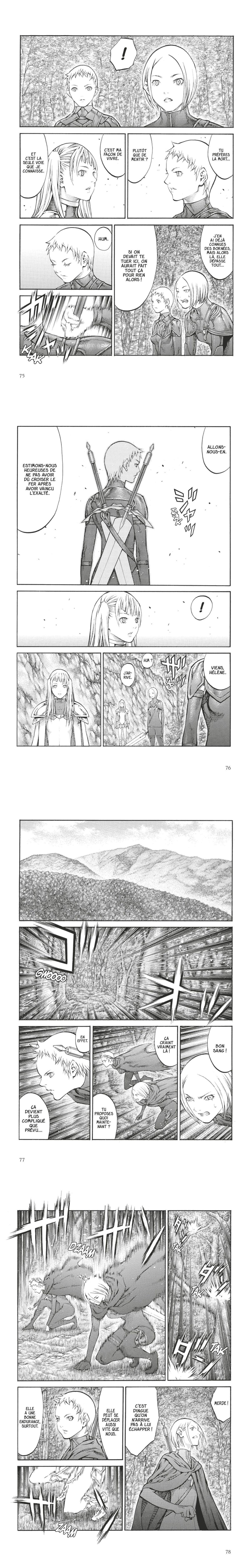Read Claymore FR Manga Online