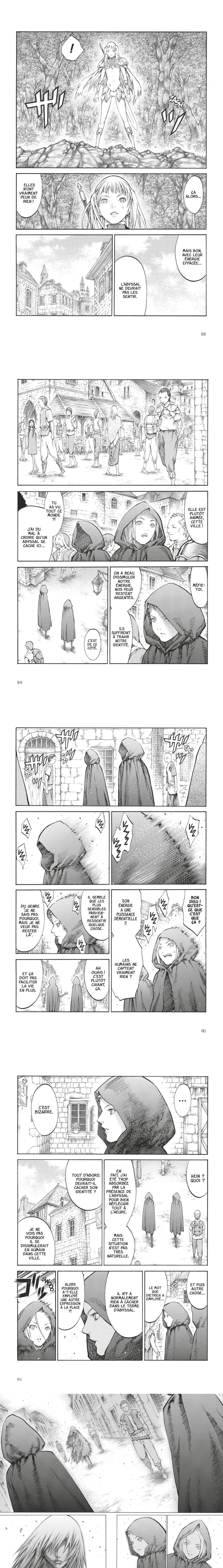 Read Claymore FR Manga Online