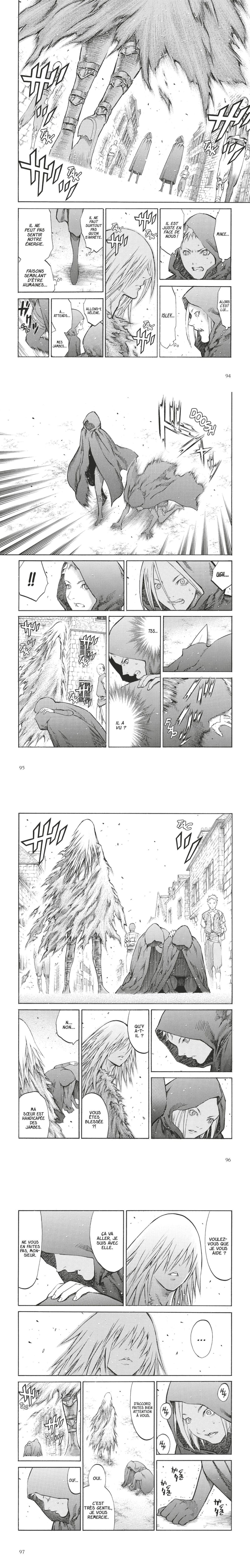 Read Claymore FR Manga Online