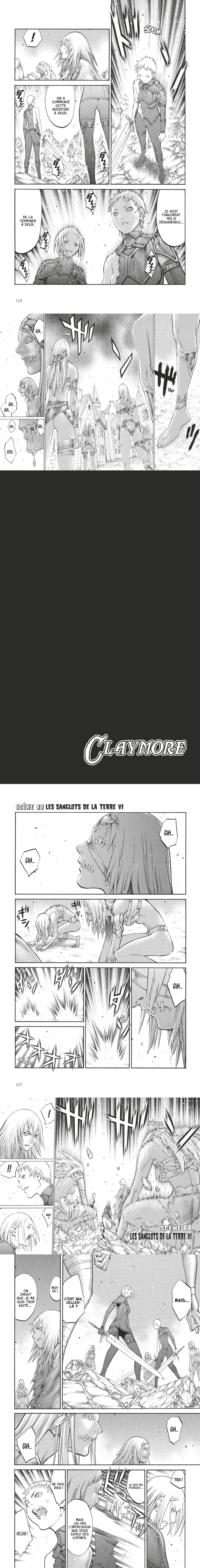 Read Claymore FR Manga Online
