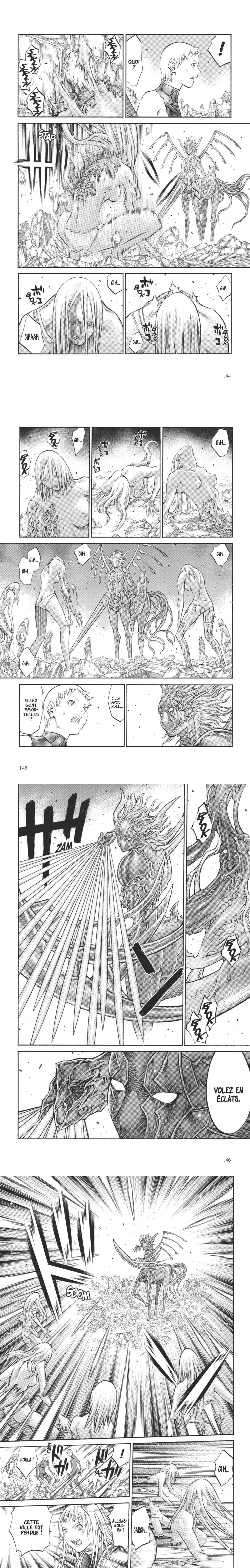 Read Claymore FR Manga Online