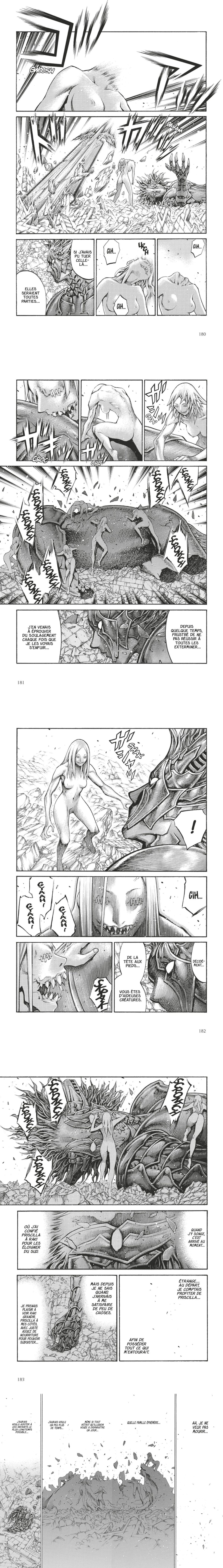 Read Claymore FR Manga Online
