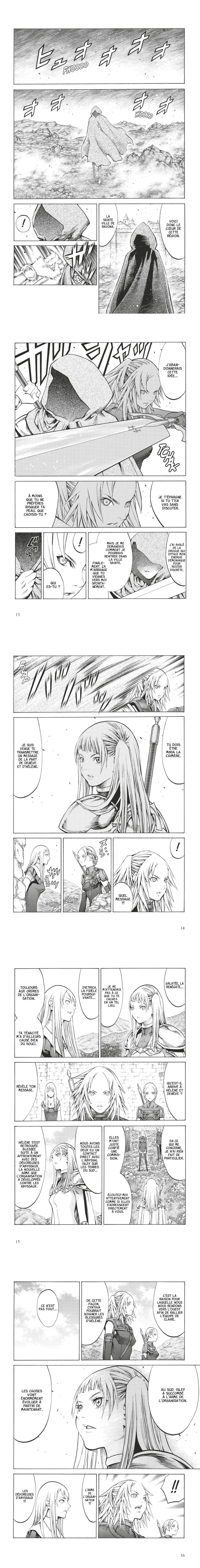 Read Claymore FR Manga Online