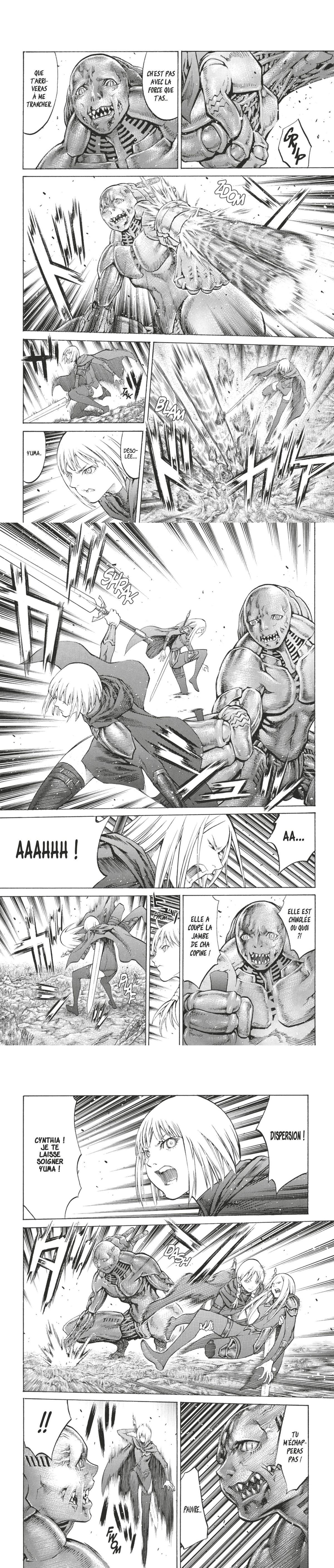Read Claymore FR Manga Online