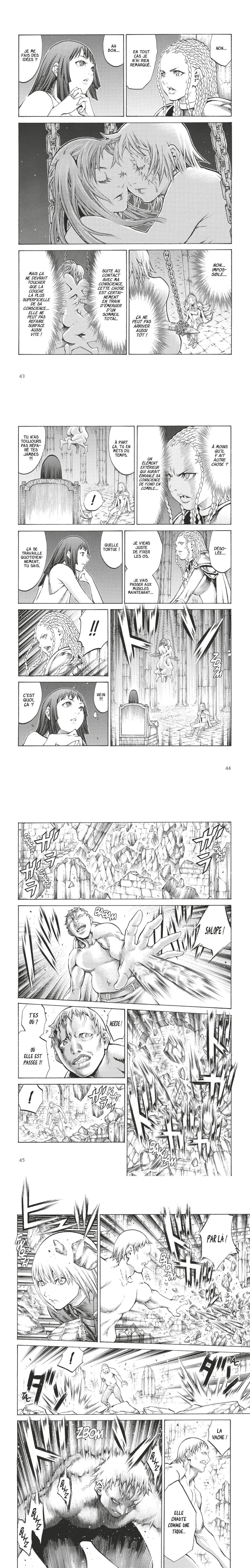 Read Claymore FR Manga Online