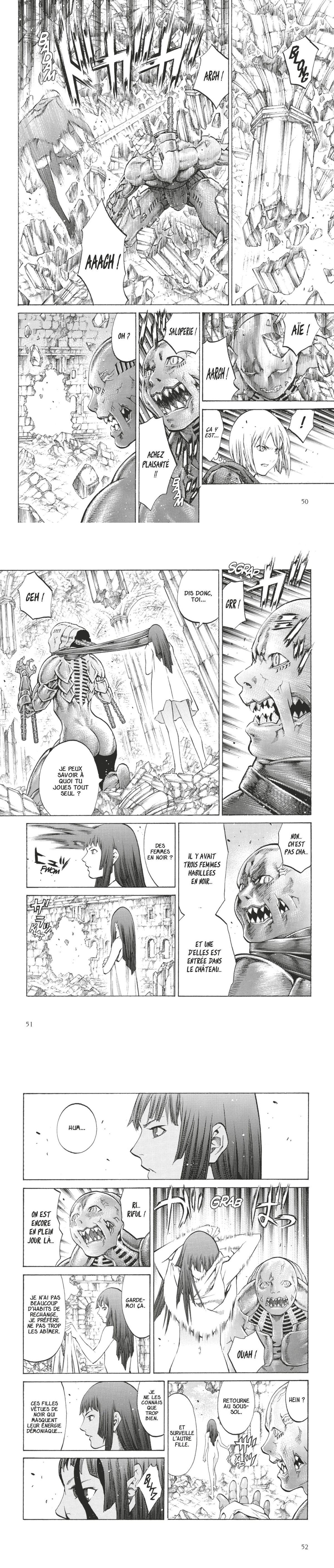 Read Claymore FR Manga Online