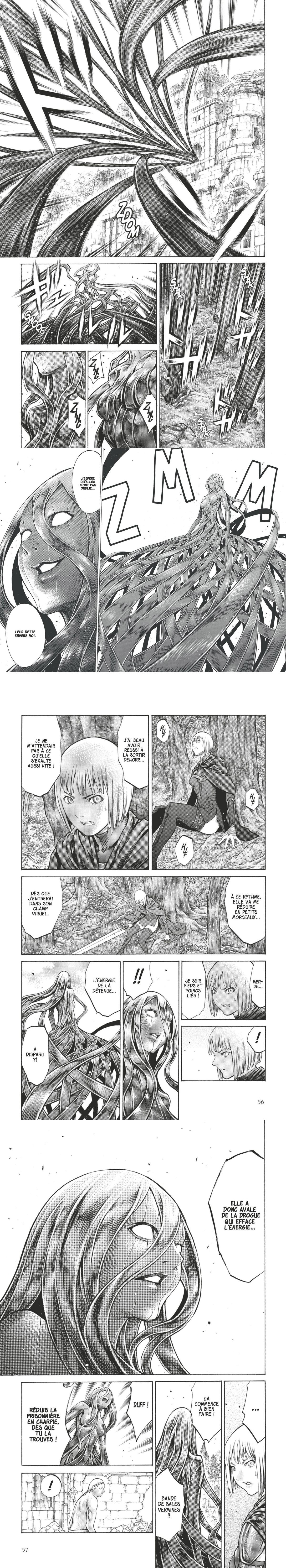 Read Claymore FR Manga Online