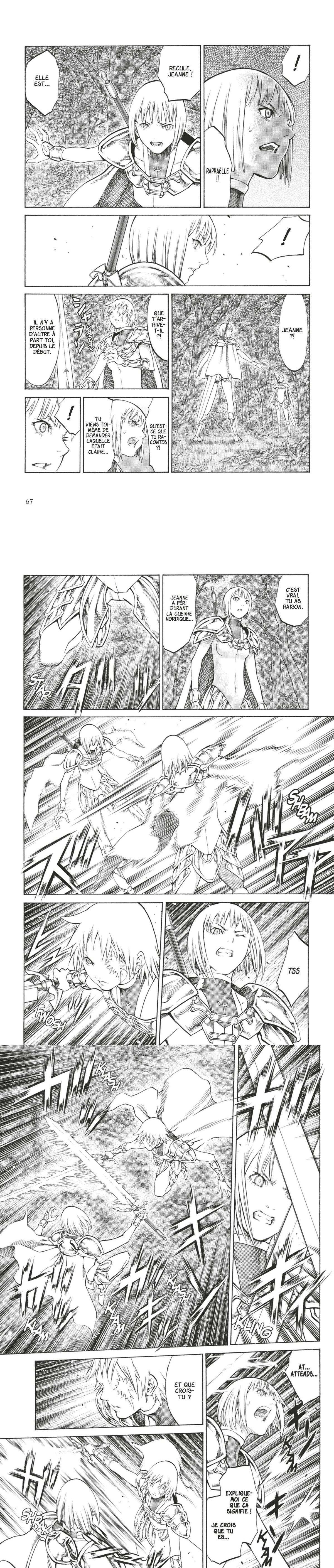 Read Claymore FR Manga Online