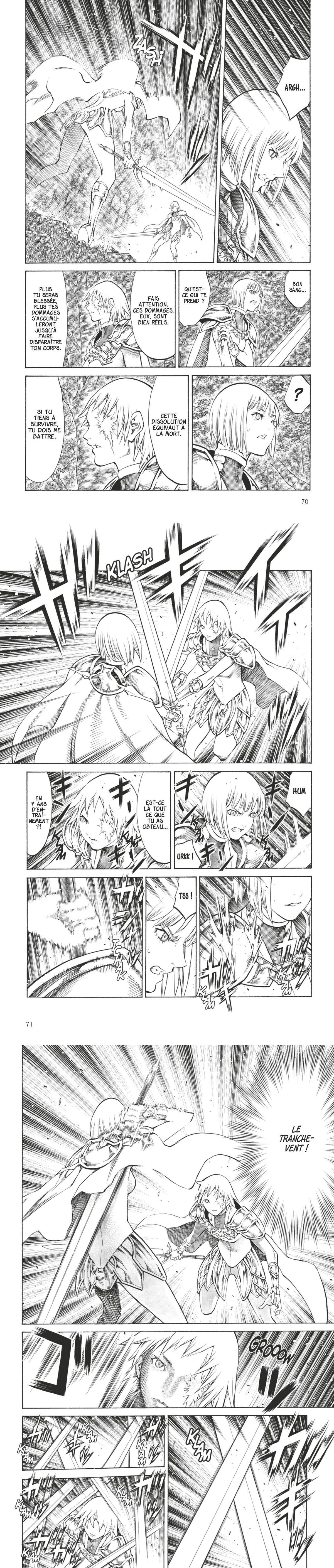 Read Claymore FR Manga Online