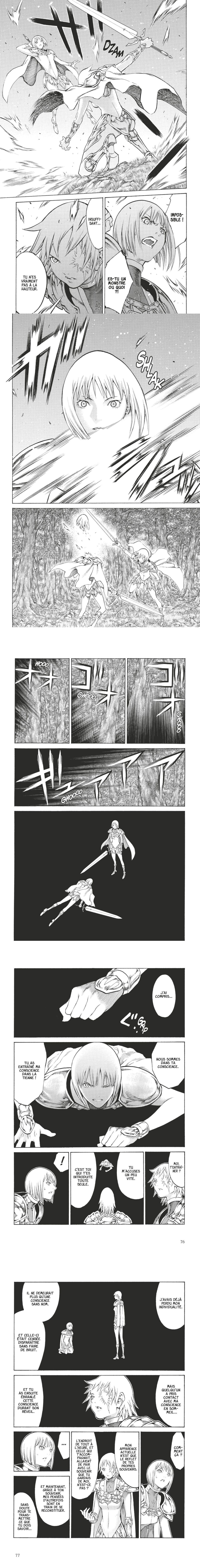 Read Claymore FR Manga Online