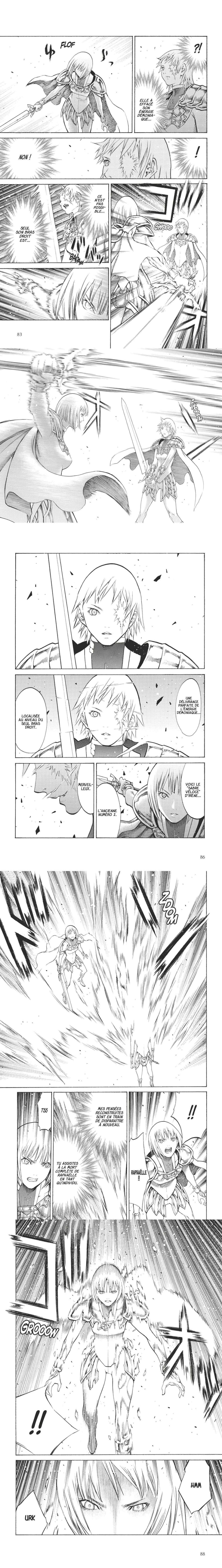 Read Claymore FR Manga Online