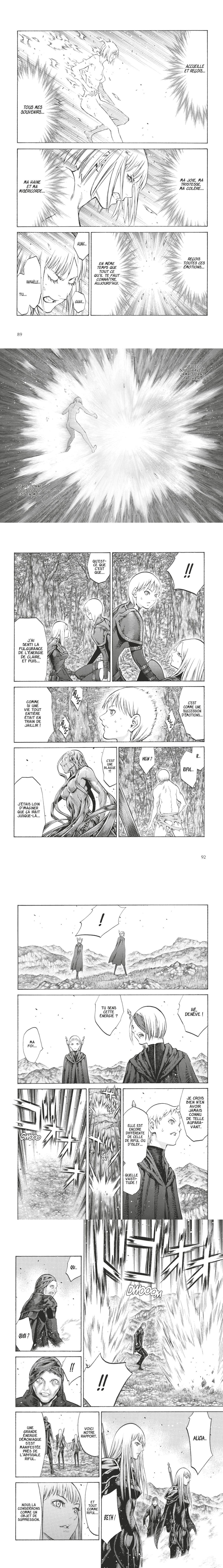 Read Claymore FR Manga Online
