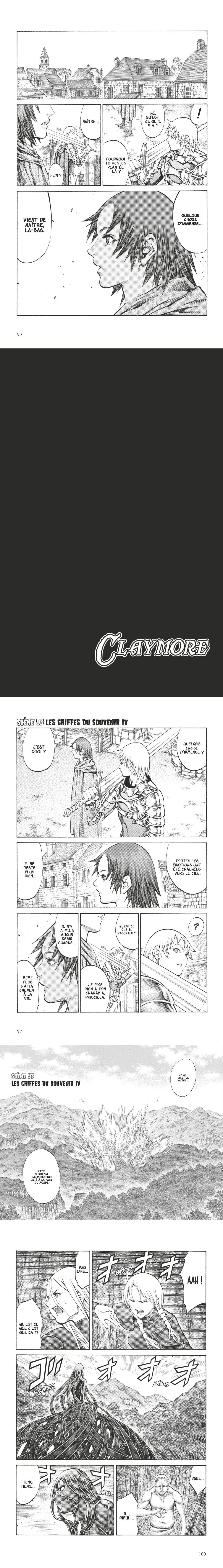 Read Claymore FR Manga Online