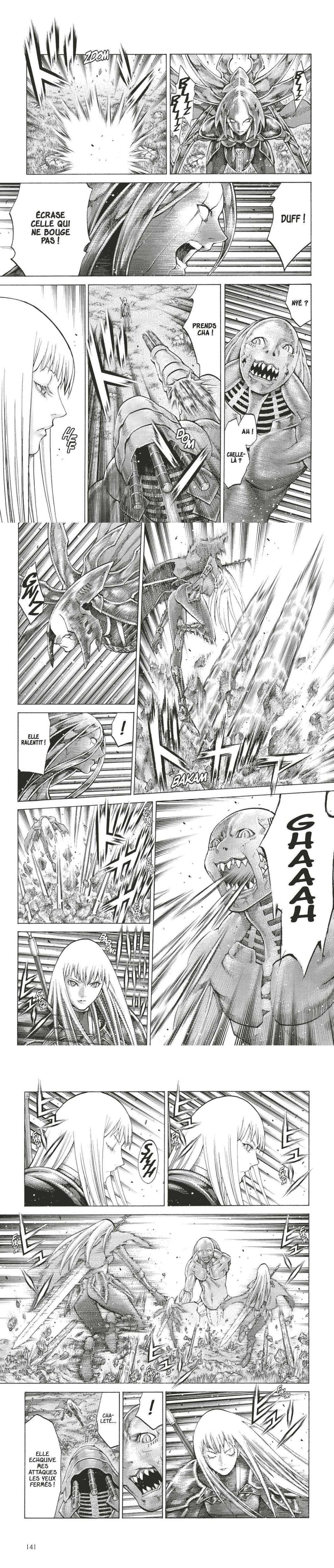 Read Claymore FR Manga Online