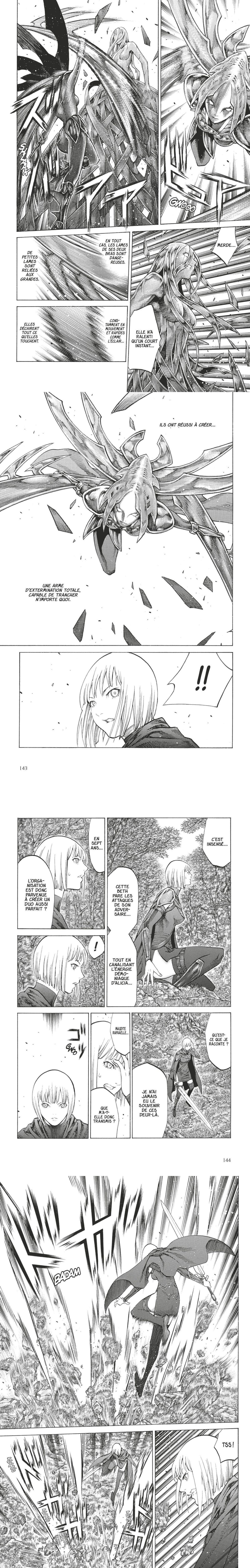 Read Claymore FR Manga Online