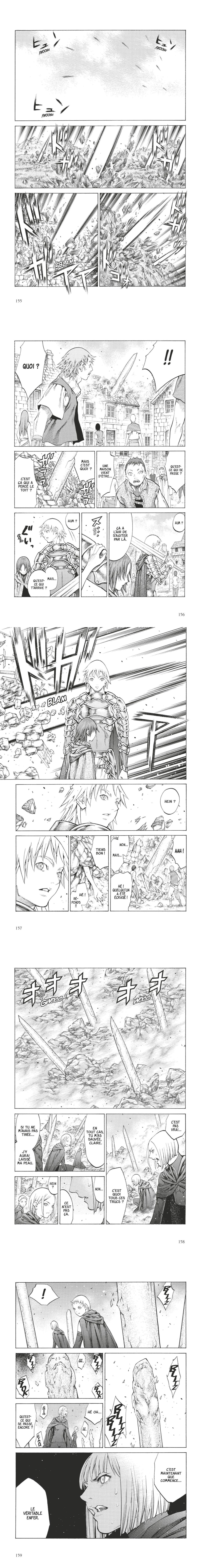 Read Claymore FR Manga Online