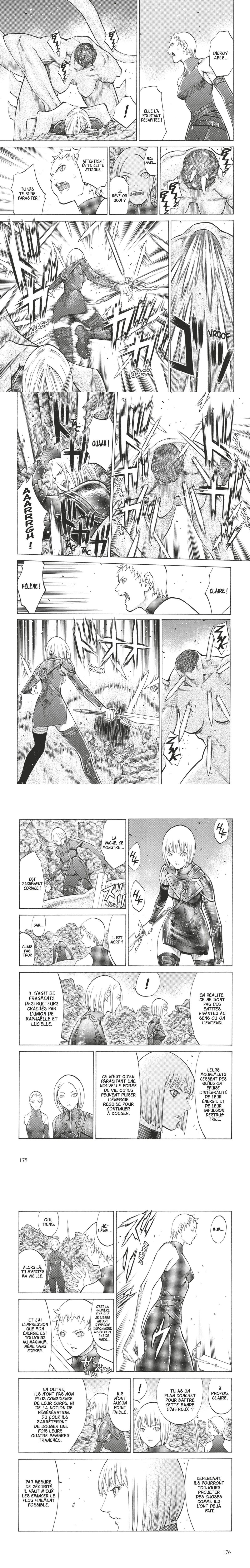 Read Claymore FR Manga Online