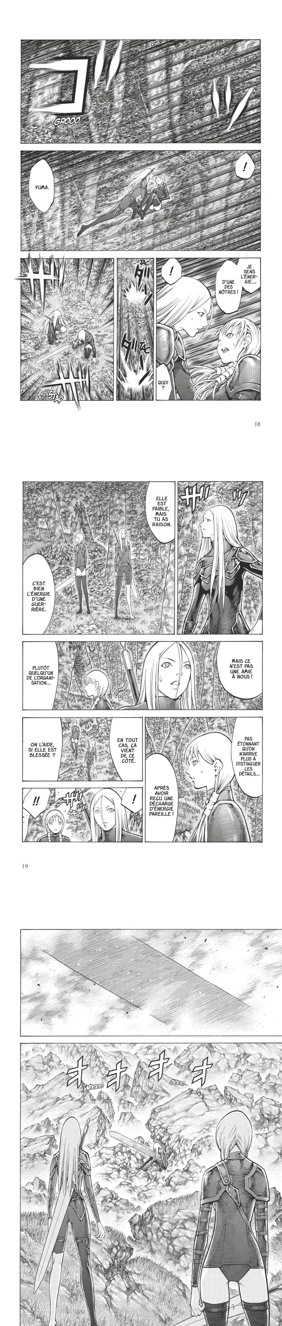Read Claymore FR Manga Online