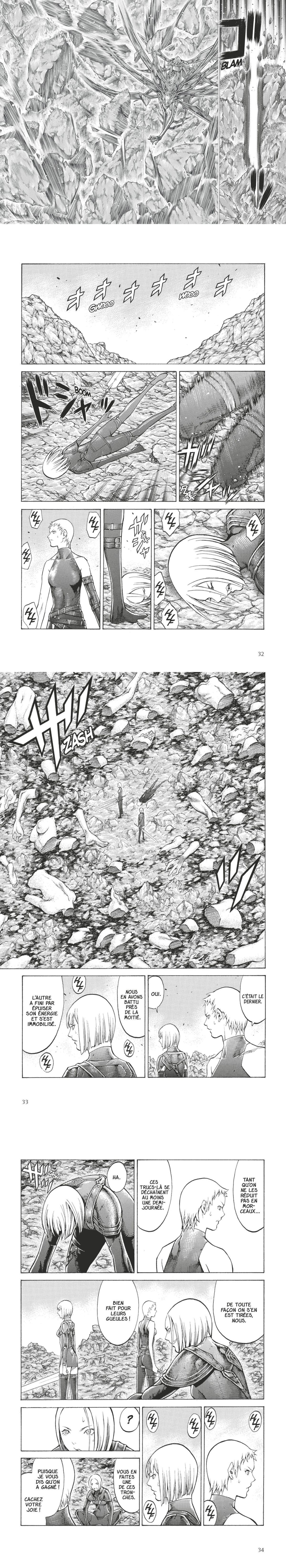 Read Claymore FR Manga Online