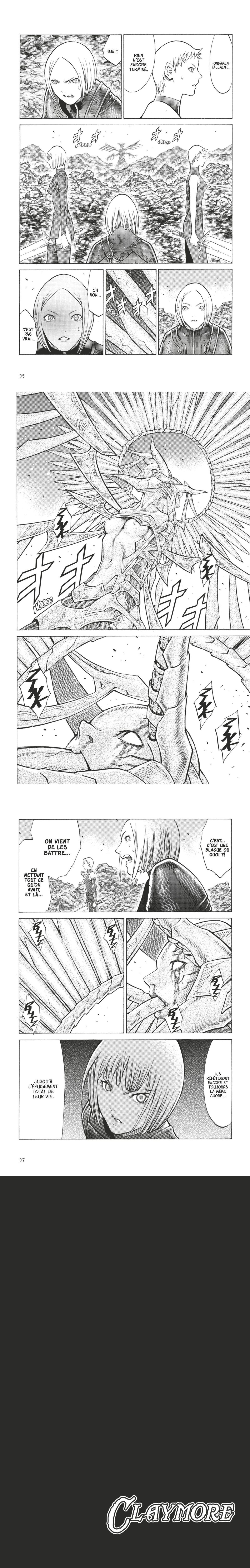 Read Claymore FR Manga Online
