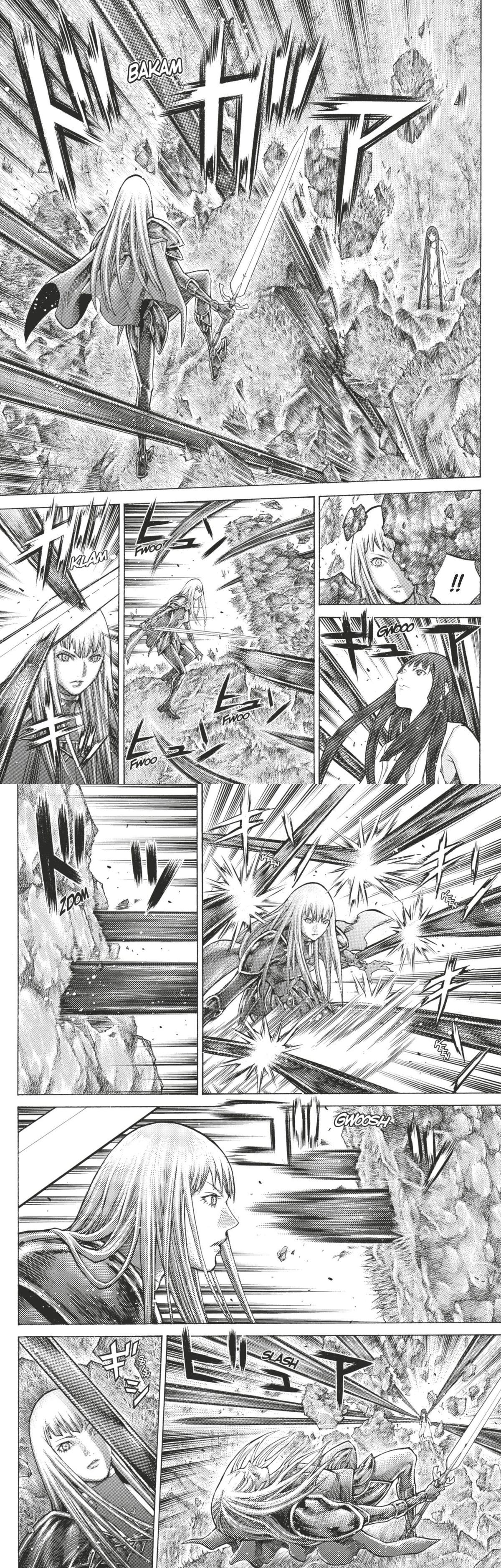 Read Claymore FR Manga Online