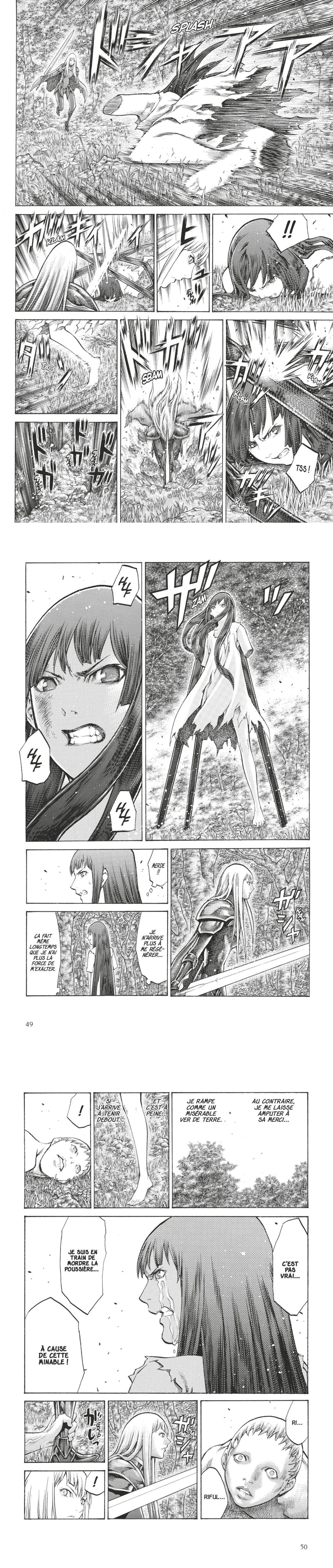 Read Claymore FR Manga Online
