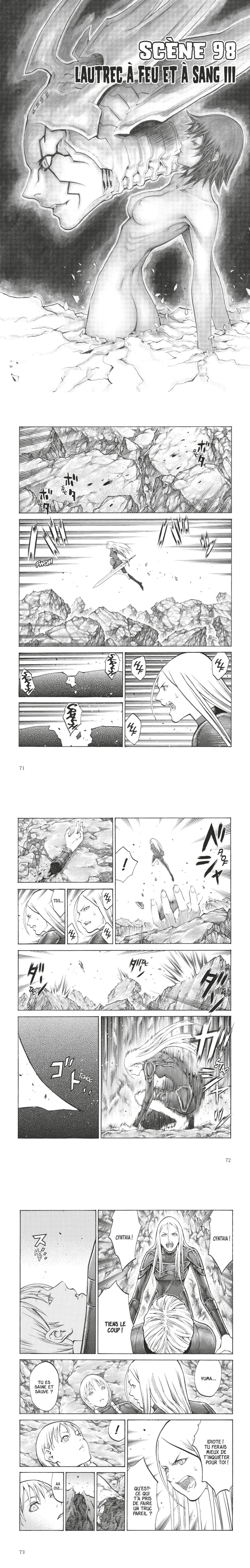 Read Claymore FR Manga Online