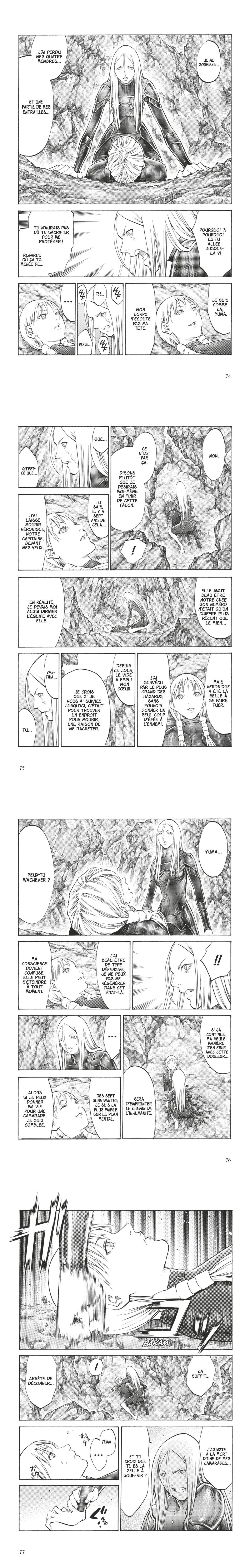 Read Claymore FR Manga Online