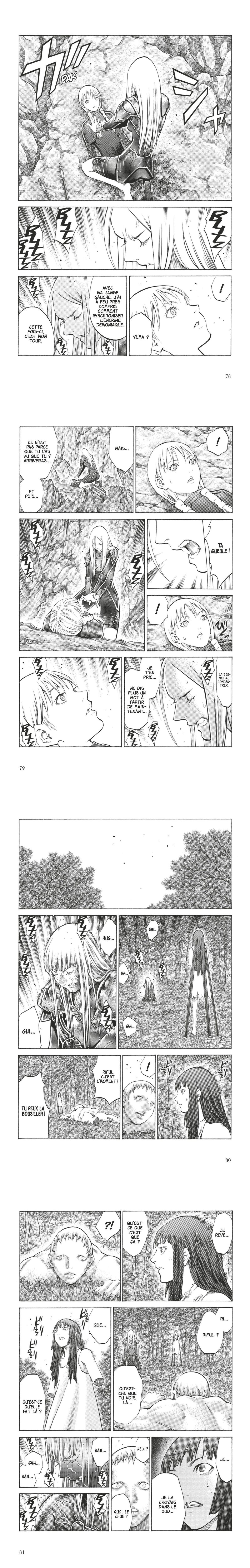Read Claymore FR Manga Online