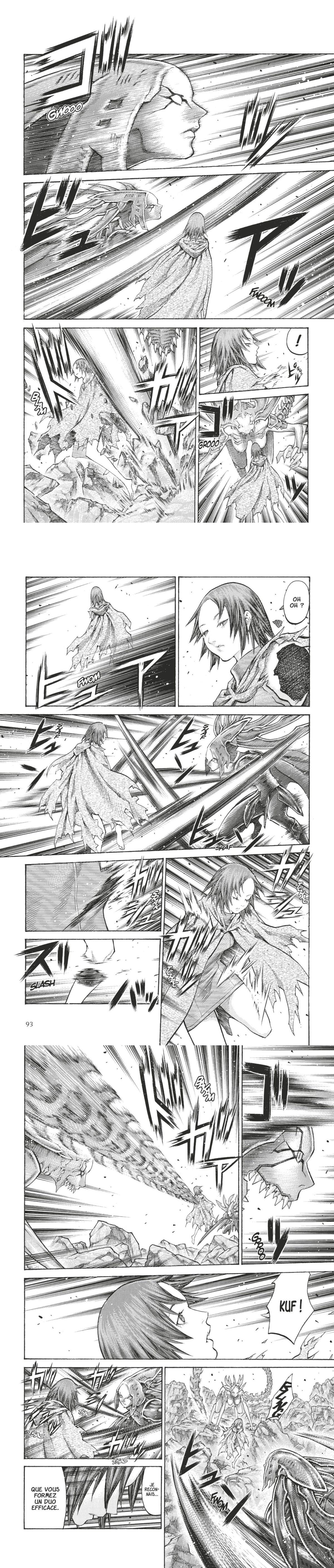 Read Claymore FR Manga Online